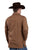 Roper Mens Hi Tech Ripstop Barn Tobacco Poly/Spandex Coat