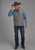 Roper Mens Hi-Tech Technical Taupe Polyester Softshell Vest