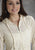 Ouray Womens Cream 100% Cotton USA Zip Hoodie