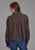 Roper Womens Western Crop Brown 100% Cotton Jacket