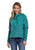 Roper Womens Slouchie Fleece Teal 100% Cotton Hoodie