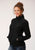 Roper Technical Womens Black Polyester Softshell Jacket