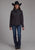 Roper Womens Bonded Fleece Heather Charcoal Poly/Spandex Softshell Jacket