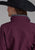 Roper Womens Bonded Fleece Wine Poly/Spandex Softshell Jacket