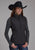 Roper Womens Technical Fleece Charcoal Fleece Softshell Vest