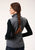 Roper Womens Heather Grey Polyester Softshell Vest