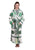 Roper Unisex US Dollar Print Green/White 100% Polyester Bathrobe
