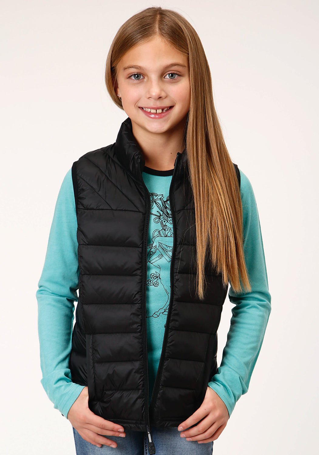 Kids vest girls hotsell