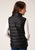 Roper Girls Rangegear Parachute Black 100% Nylon Softshell Vest