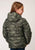 Roper Girls Camo Nylon Parachute Insulated Hood Jacket XL