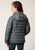Roper Girls Crushable Polyfill Silver Sage 100% Nylon Softshell Jacket