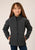 Roper Girls Technical Grey Polyester Softshell Jacket