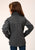 Roper Girls Technical Grey Polyester Softshell Jacket