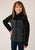 Roper Girls Technical Grey/Black Polyester Softshell Jacket