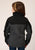 Roper Girls Technical Grey/Black Polyester Softshell Jacket