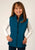 Roper Girls Technical Deep Teal Polyester Softshell Vest
