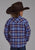 Roper Kids Boys Sherpa Lined Shirt Navy/Blue 100% Cotton Jacket