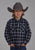 Roper Kids Boys Sherpa Lined Shirt Black 100% Cotton Jacket