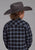 Roper Kids Boys Sherpa Lined Shirt Black 100% Cotton Jacket