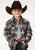 Roper Youth Boys 1316 Sherpa Lined Plaid Tan/Gray 100% Cotton L/S Shirt