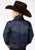 Roper Boys Kids Blue 100% Cotton Unlined Jacket