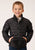 Roper Boys Crushable Polyfill Black 100% Nylon Softshell Jacket