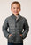 Roper Boys Crushable Polyfill Silver Sage 100% Nylon Softshell Jacket