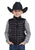 Roper Kids Boys Crushable Parachute Black 100% Nylon Softshell Vest