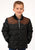 Roper Boys Kids Black/Brown Polyester Western Insulated Jacket