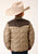 Roper Boys Western Polyfill Brown 100% Polyester Softshell Jacket