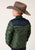 Roper Boys Western Polyfill Green 100% Polyester Softshell Jacket