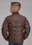 Roper Kids Boys Poly Fill Western Chocolate 100% Polyester Softshell Jacket