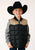 Roper Boys Quilted Polyfill Black 100% Polyester Softshell Vest