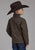 Roper Kids Boys Bonded Fleece Brown Poly/Spandex Softshell Jacket