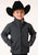 Roper Youth Boys Technical Grey Polyester Softshell Jacket