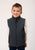 Roper Boys Technical Heather Grey Polyester Softshell Vest M