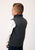 Roper Boys Technical Heather Grey Polyester Softshell Vest M