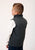 Roper Boys Technical Heather Grey Polyester Softshell Vest