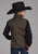 Roper Kids Boys Bonded Fleece Chocolate Brown Poly/Spandex Softshell Vest