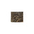 American West Mens Concho Tooled 4.5x3.5 Distressed Brown Leather Rodeo Wallet