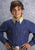 Roper Boys Basics Blue 100% Cotton L/S 6 Oz Twill Button Down Western Shirt