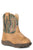 Roper Infant Unisex Cowbabies Arrowheads Brown/Green Faux Leather Cowboy Boots