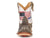 Roper Infant Boys Cowbabies America Strong Brown Leather Cowboy Boots