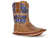 Roper Infant Boys Aztek Tan Leather Cowboy Boots