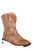 Roper Toddler Boys Luke Tan Faux Leather Cowboy Boots