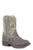 Roper Toddler Unisex Cody Brown/Green Faux Leather Cowboy Boots