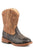 Roper Toddler Unisex Cowboy Cool Brown Faux Leather Cowboy Boots