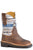 Roper Toddler Boys Aztek Multi-Color Leather Cowboy Boots