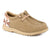 Roper Kids Unisex Hang Loose Aztec Tan Canvas Slip-On Shoes