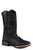 Roper Boys Monterey Black Leather Cowboy Boots